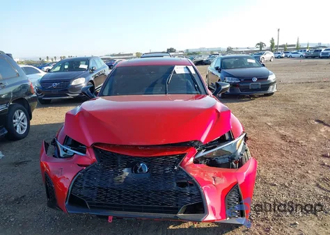 2025 Lexus Is 350 F Sport z USA, uszkodzony, nr VIN JTHGZ1B29S5085059